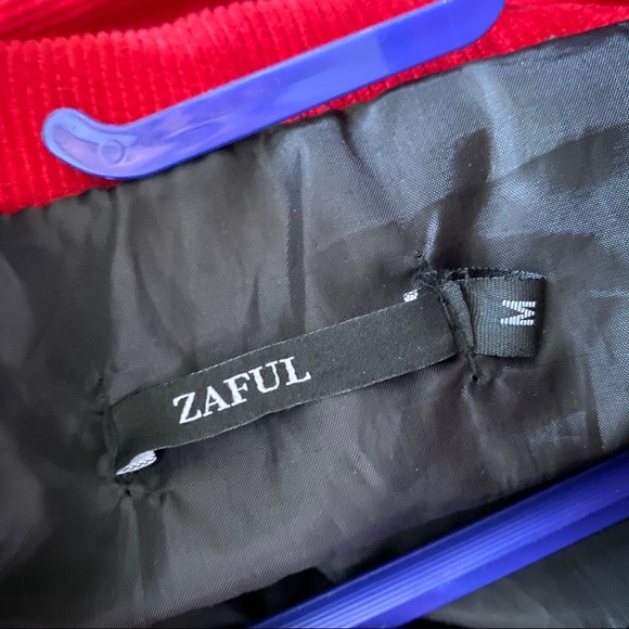 ZAFUL colorblock corduroy vest - Picture 3 of 3